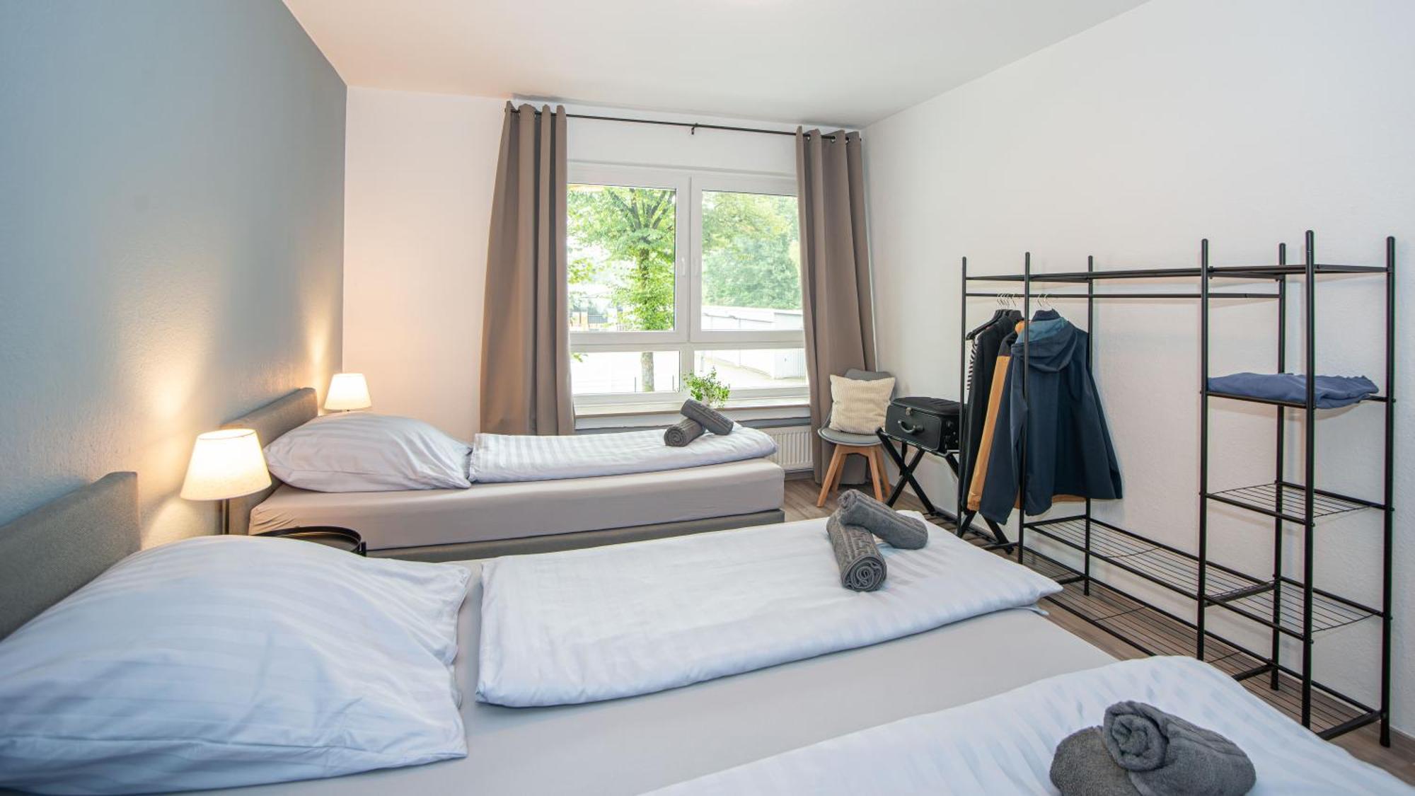 Erstay - Bis Zu 5 Personen I Balkon Marl Extérieur photo